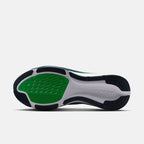 Men's White & Green Speed Performance Running Shoes