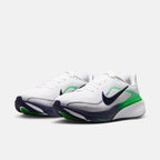 Men's White & Green Speed Performance Running Shoes