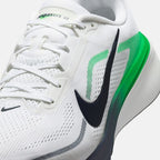 Men's White & Green Speed Performance Running Shoes