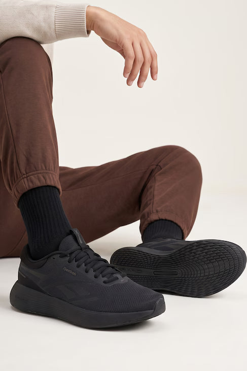 Ergonomic All-Black Comfort Fitness & Gym Shoes