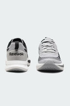 Men's Soft-Cushioned Daily Running Shoes in Light Grey