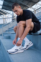Lightweight Athletic Mesh Jogging Sneakers with Heel Support