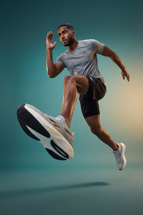 Minimalist Grey Performance Jogging Shoes for Men