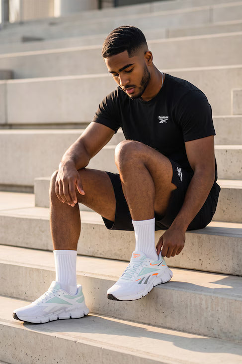 ZIG DYNAMICA-6 - Men White Runn-ing Shoes