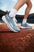 Men's Slate Blue Breathable Mesh Sports Running Shoes