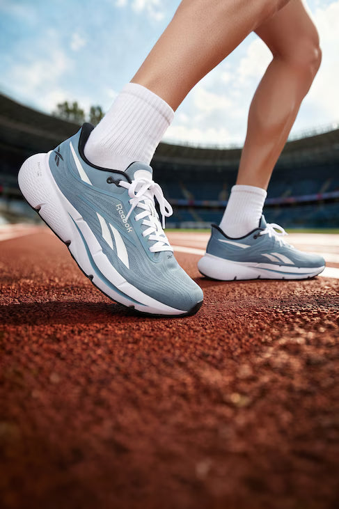 Men's Slate Blue Breathable Mesh Sports Running Shoes