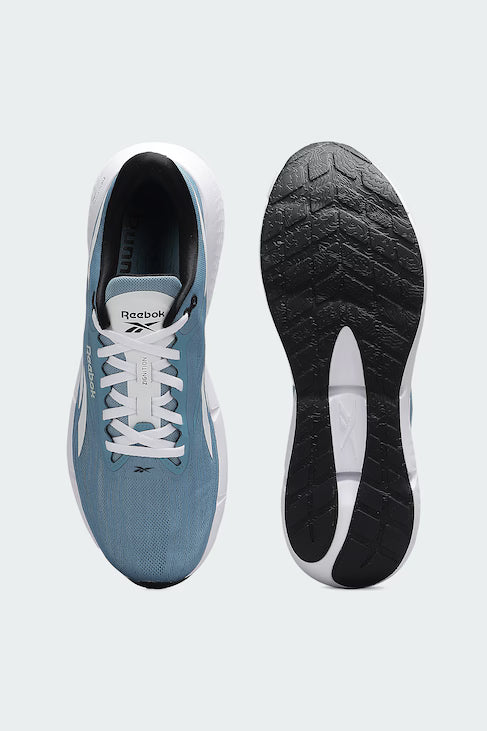 Men's Slate Blue Breathable Mesh Sports Running Shoes