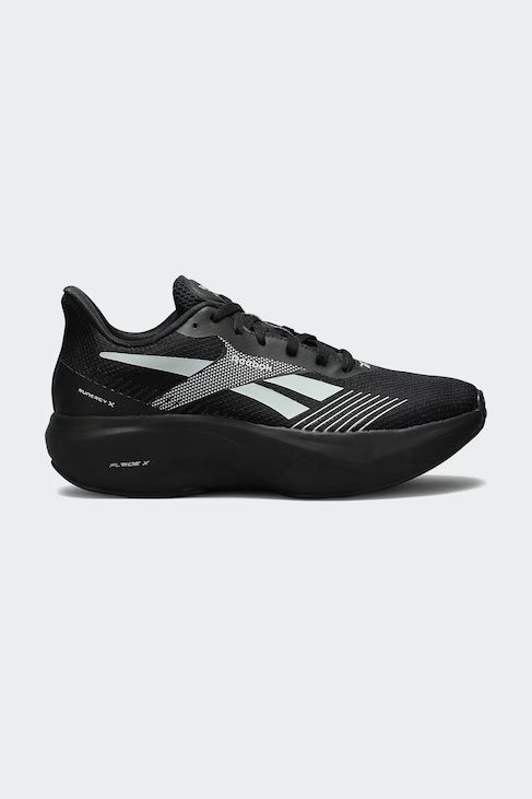 Modern Black Performance Walking Shoes for Men