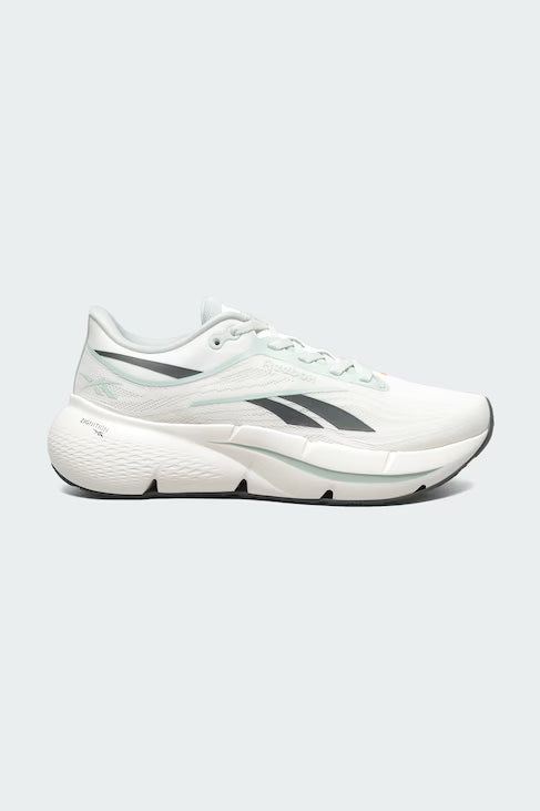 Men's Off-White & Mint Green Cushioned Running Shoes