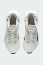 Men's Off-White & Mint Green Cushioned Running Shoes