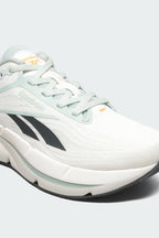Men's Off-White & Mint Green Cushioned Running Shoes