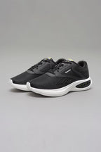 Modern Black & White Sports Shoes for Daily Wear
