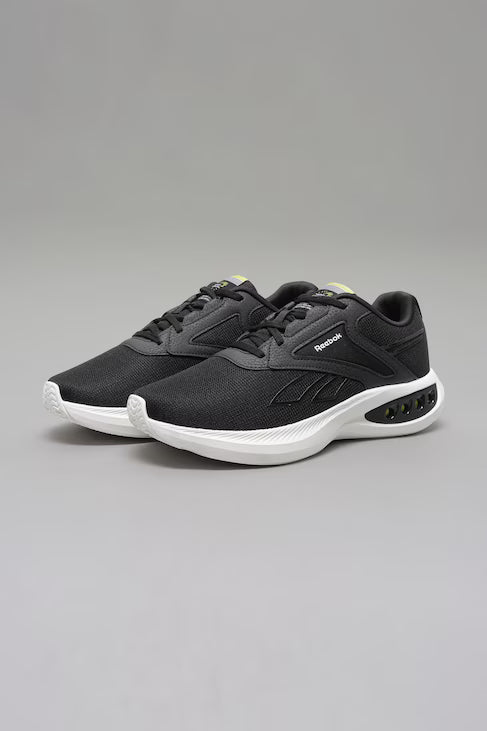 Modern Black & White Sports Shoes for Daily Wear