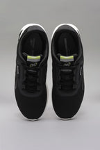Modern Black & White Sports Shoes for Daily Wear