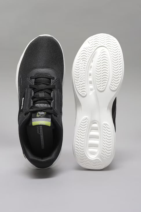 Modern Black & White Sports Shoes for Daily Wear