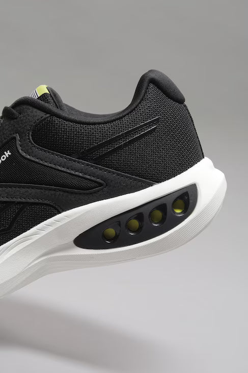 Modern Black & White Sports Shoes for Daily Wear
