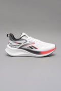 Aerodynamic White Performance Walking Shoes for Men