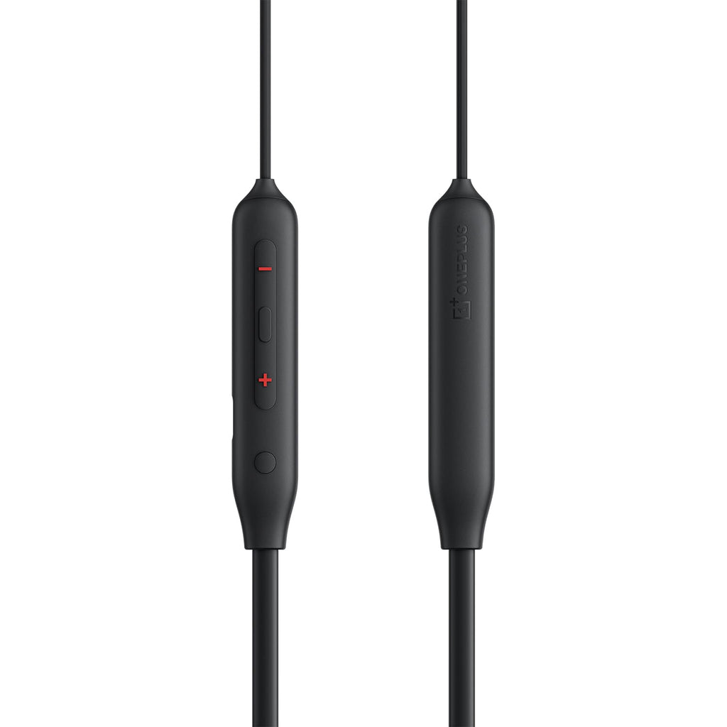 OnePlus Bullets Wireless Z2 ANC Bluetooth in Ear Earphones with Mic, 45dB Hybrid ANC, Bombastic Bass - 12.4 mm Drivers, 10 Mins Charge - 20 Hrs Music, 28 Hrs Battery (Booming Black)