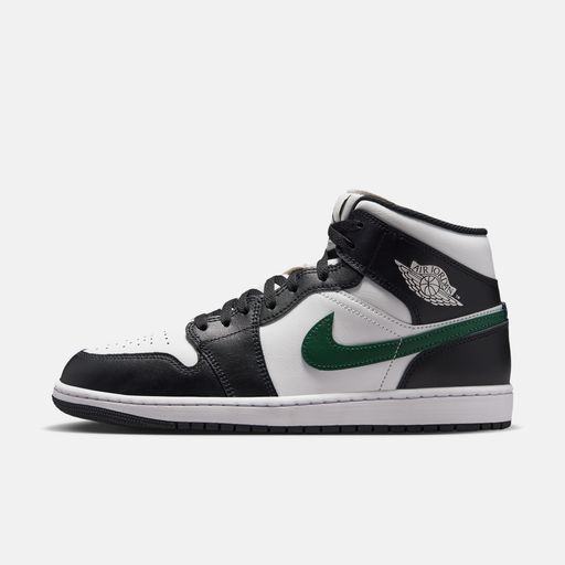 Men's Retro High-Top Leather Casual Sneakers
