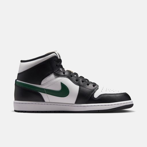 Men's Retro High-Top Leather Casual Sneakers
