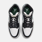 Men's Retro High-Top Leather Casual Sneakers