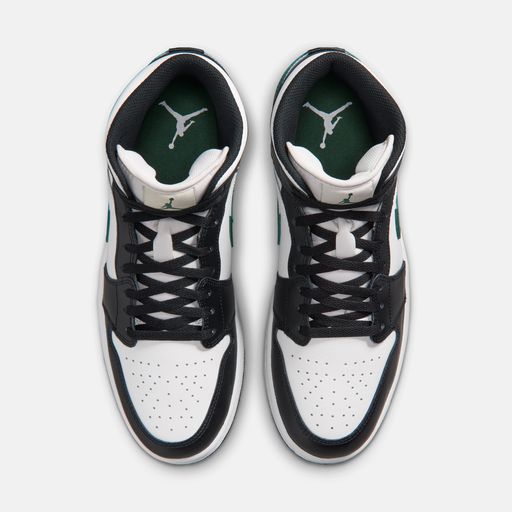 Men's Retro High-Top Leather Casual Sneakers