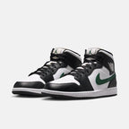 Men's Retro High-Top Leather Casual Sneakers