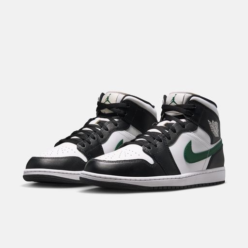 Men's Retro High-Top Leather Casual Sneakers