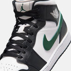 Men's Retro High-Top Leather Casual Sneakers