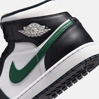 Men's Retro High-Top Leather Casual Sneakers
