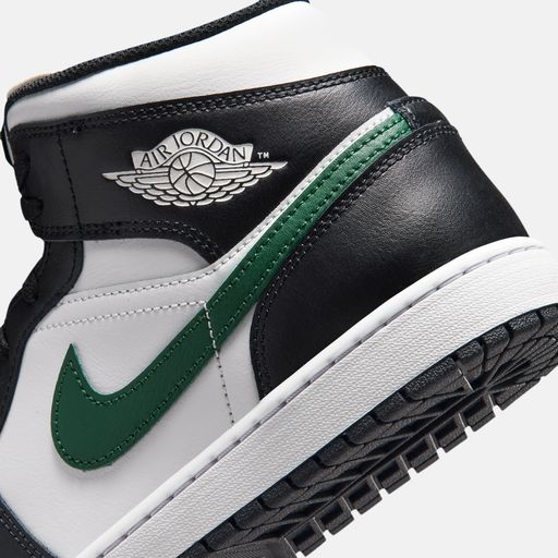 Men's Retro High-Top Leather Casual Sneakers