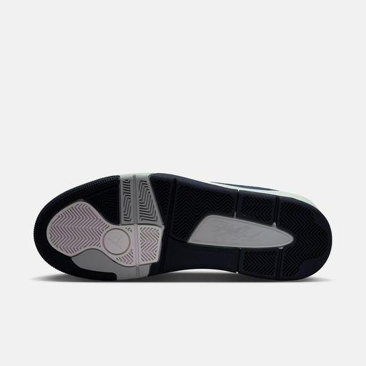 Men's Retro White & Navy Sneakers