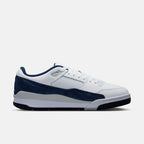 Men's Retro White & Navy Sneakers