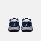 Men's Retro White & Navy Sneakers