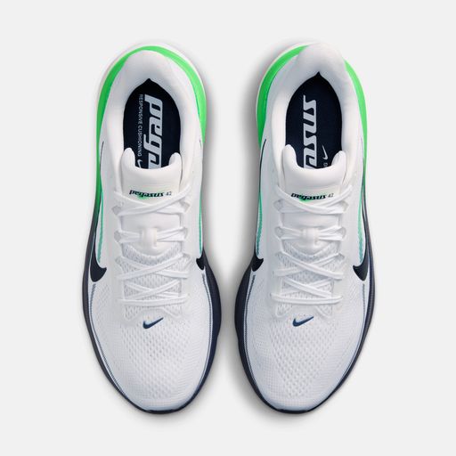 Men's Ultra-Light Green Running Shoes