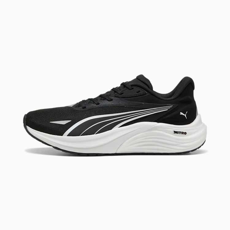 Black Lightweight Performance Jogging Shoes