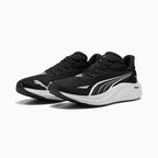 Black Lightweight Performance Jogging Shoes