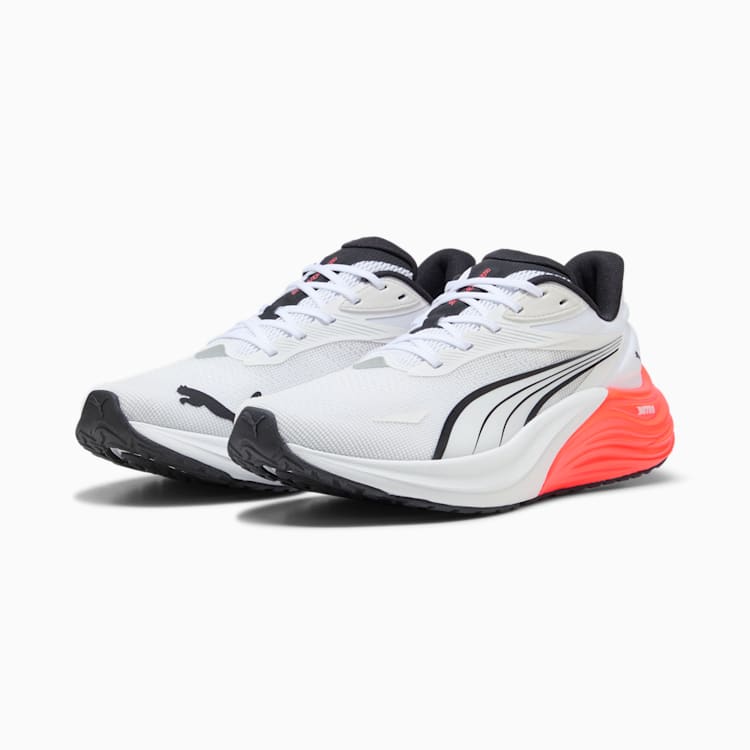 Aerodynamic Cushioned Athletic Shoes for Men