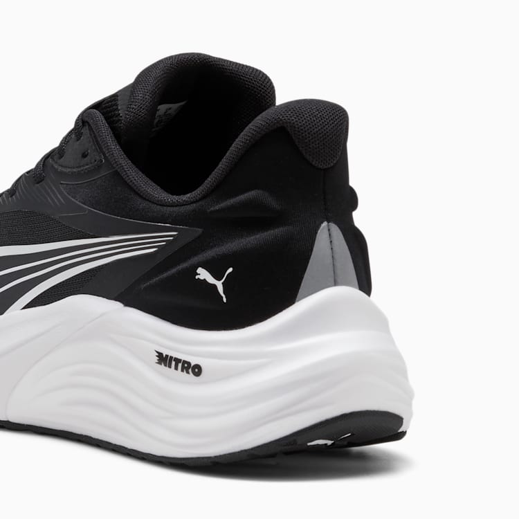 Black Lightweight Performance Jogging Shoes