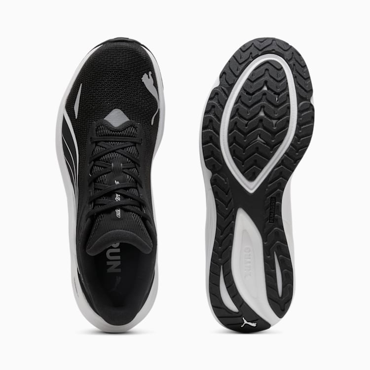 Black Lightweight Performance Jogging Shoes