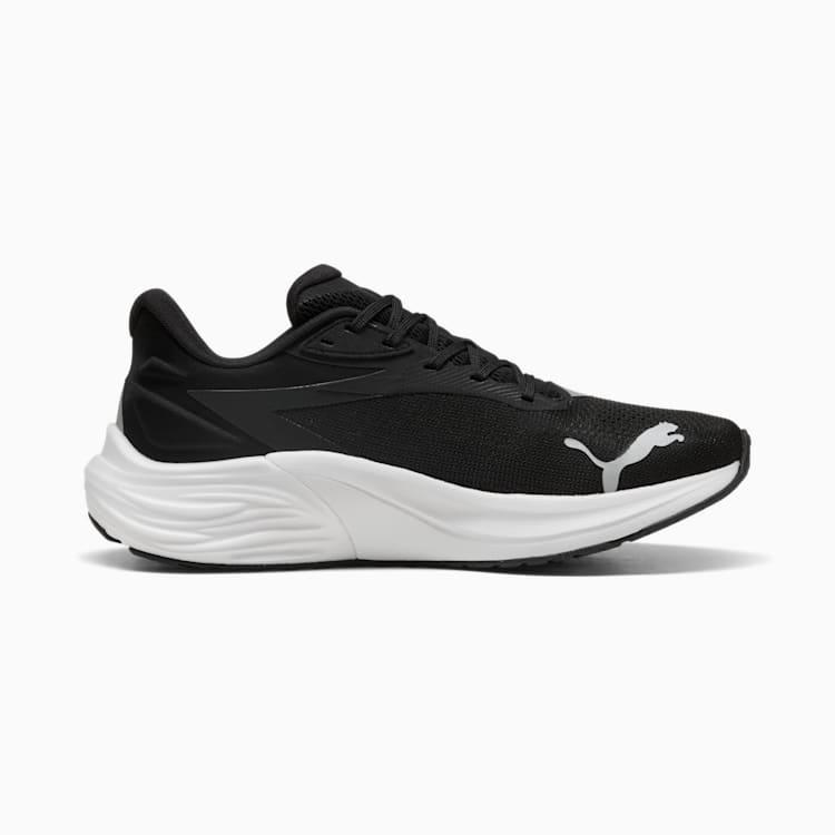 Black Lightweight Performance Jogging Shoes