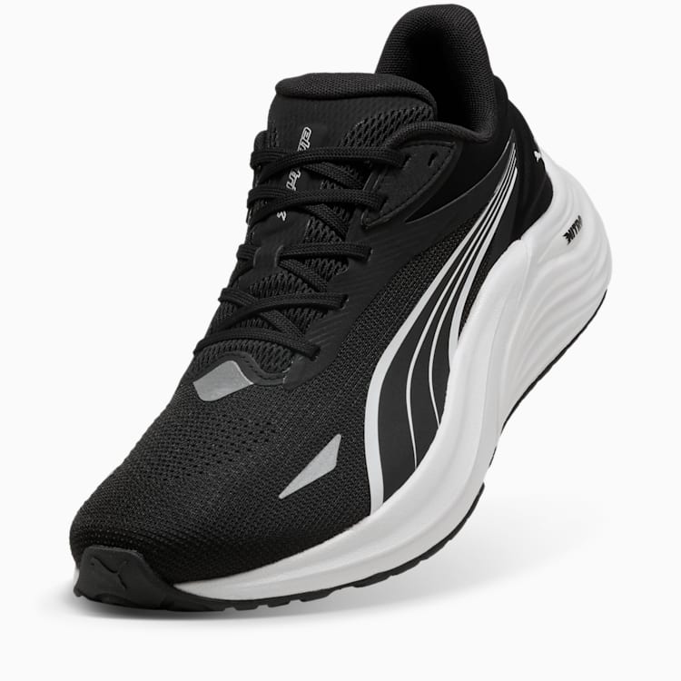 Black Lightweight Performance Jogging Shoes