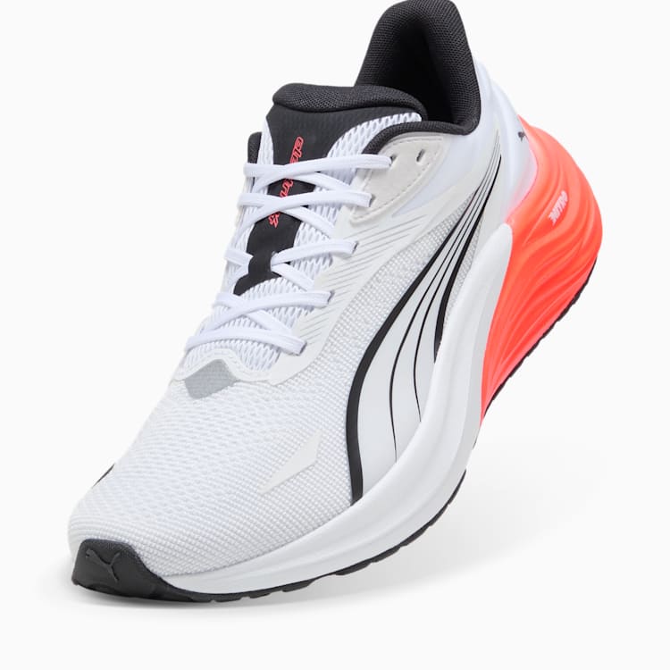 Aerodynamic Cushioned Athletic Shoes for Men