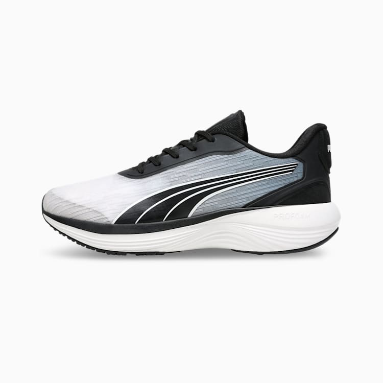 Men's Cushioned Performance Sports Shoes in Grey & Black