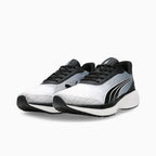Men's Cushioned Performance Sports Shoes in Grey & Black