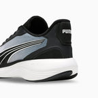 Men's Cushioned Performance Sports Shoes in Grey & Black