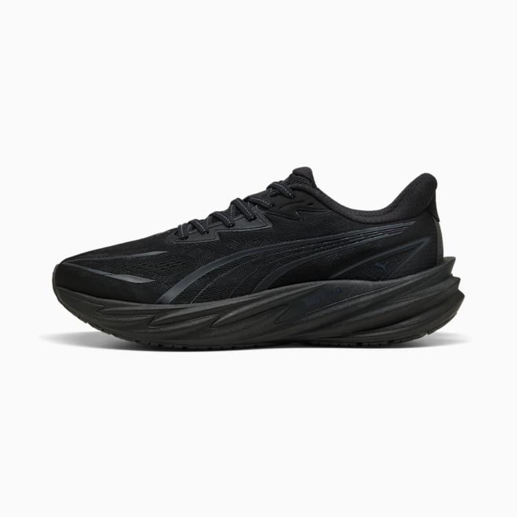 Stealth Black Performance Sports Shoes for Men
