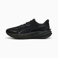 Stealth Black Performance Sports Shoes for Men