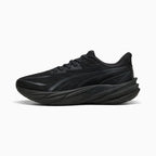 Stealth Black Performance Sports Shoes for Men