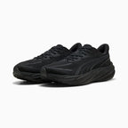 Stealth Black Performance Sports Shoes for Men